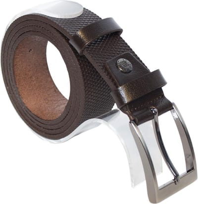 Arrigo Riemen - Riem Heren - Riem Dames - 3.5 cm - Leer - Donkerbruin - Taille maat: 90 cm