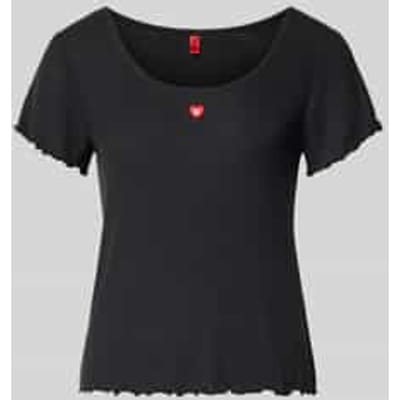 Regular fit pyjama-t-shirt van modalmix model 'HUGO HEART'