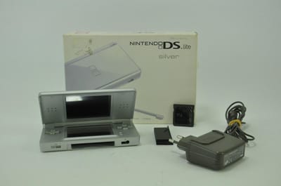 Nintendo DS Lite - Zilver