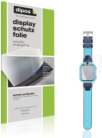 dipos – 6x Matte Beschermfolie geschikt voor IOWODO Z40 Pro | Krasbestendige & antireflecterende Screenprotector Ultra-Thin