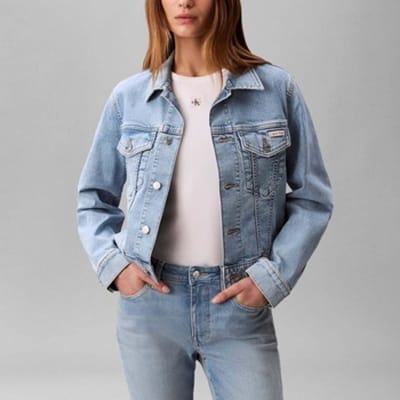 Spijkerjack Calvin Klein Jeans Lv047f672g