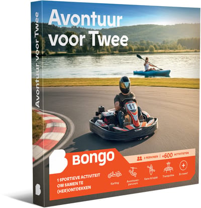 Bongo Bon -Avontuur Voor Twee- Cadeaukaart