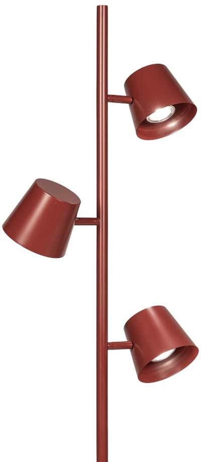 Lumidora Vloerlamp 75750 - SYDNEY - 3 Lichts - GU10 - Neutraal - Metaal