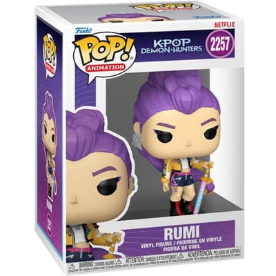 KPop Demon Hunters - Rumi vinylfiguur 2257 - Funko Pop! - Funko Shop Europe