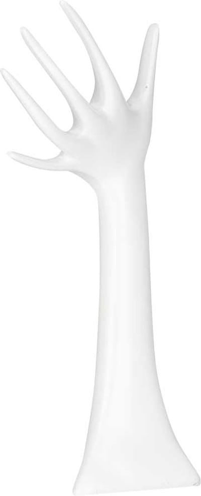 Hand, voor sieraden en sjaals, 30 cm hoog