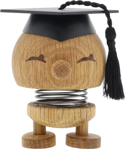 Hoptimist IQ Bimble Hoptimist 6,3 x 6 x 7,2 cm S Oak
