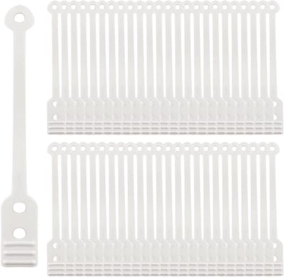 50 Stuks Krulspelden voor Haar - Perforerende Elastische Haaraccessoires voor Warmtevrije Krullen en DIY Styling