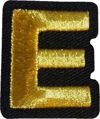 Fjesta© Oeteldonk embleem - Gouden letter E