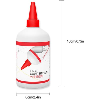 280ml Keramische Tegellijm Waterdichte Scheurhersteller voor Badkamer Keuken