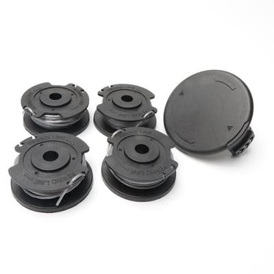4 stks Spool & Lijn Vervanging geschikt voor Bosch - Strimmer Bijlagen Onderdeelnummer F016800569/F016800385 F016F04557