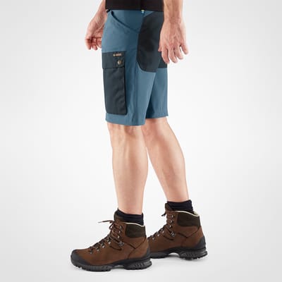 FJALLRAVEN keb shorts Men 80809 550-018 Black-stone grey 50