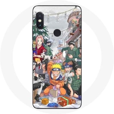 Coque pour Xiaomi Redmi Note 5 Pro Naruto Christmas Day Anime Manga