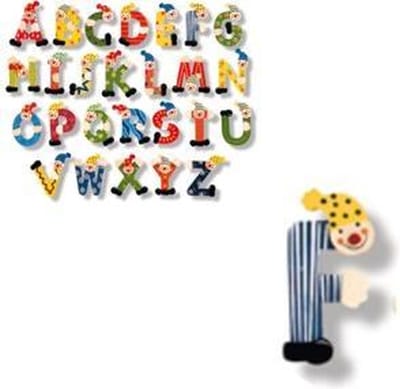 Houten naamletter F