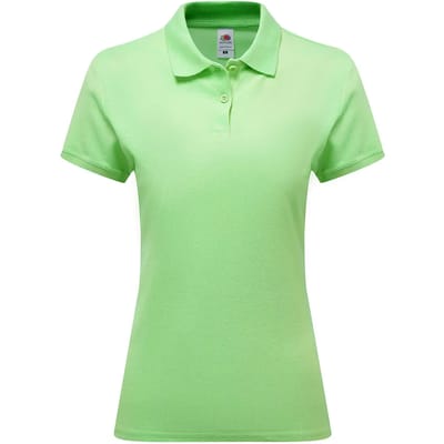 Damespolo Fruit of the Loom Premium