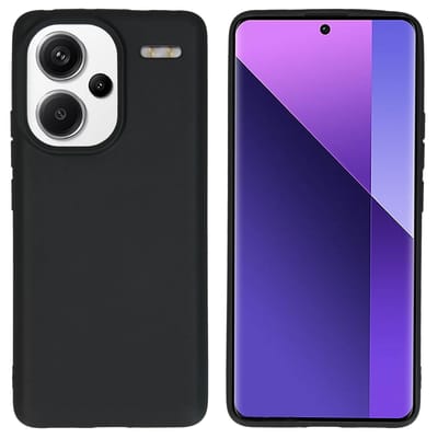 imoshion Hoesje - Geschikt voor Xiaomi Redmi Note 13 Pro Plus (5G) - Color Backcover - Zwart