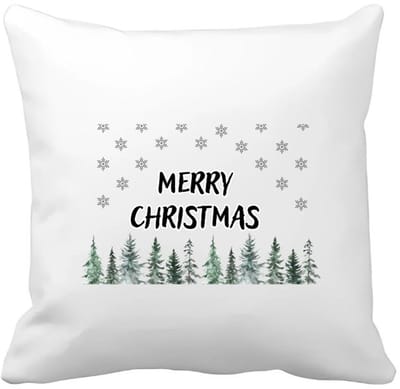Akyol - kerst merry christmas kerstbomen Kussen hoes - Kerstmis - kerst beker - winter - kerst - christmas - kerst cadeau - 40 bij 40 cm