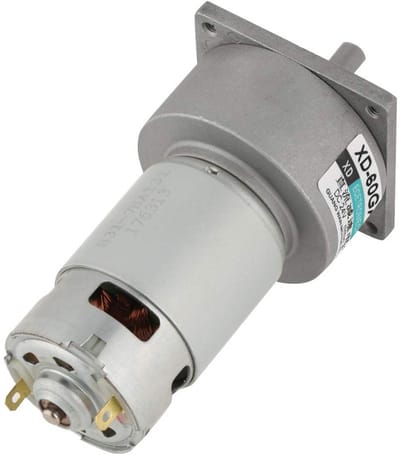Gereedschapspakket DC Reductiemotor met Hoog Koppel 12V 24V 35W voor CW/CCW Toepassingen