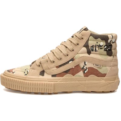 Vans OTW Sk8-Hi GL Lug WTAPS Camouflage Désert 42.5 beige