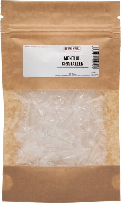 Natural Heroes - Menthol Kristallen 250 gram