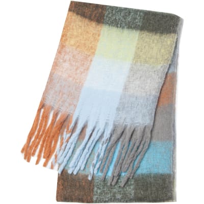 NIEUW Luxe Winter Dikke Warme Sjaal Vrouwen Kasjmier Sjaal en Wraps Pashmina Nekdoek Bufanda Vrouwelijk Lang Kwastje Echarpe 230X40cm beige