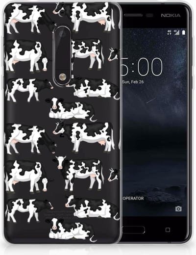 Nokia 5 TPU Hoesje Koetjes