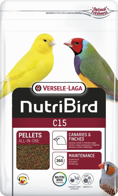 Versele-Laga Nutribird C15 Kanarie Onderhoudsvoer - Vogelvoer - 1 kg