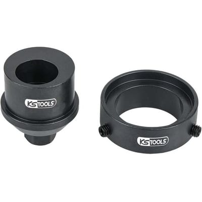 KS Tools KSTOOLS® 150.1895 Storminstelgereedschap voor BMW achteras, 2-delig