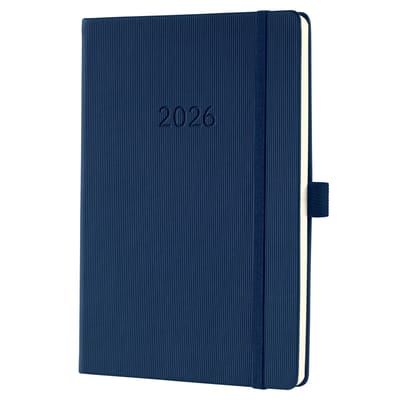 Sigel weekagenda 2026 Conceptum - formaat A5 - midnight blue - hardcover - SI-C2662