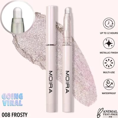 Moira | Stellar Glaze Stick Eyeshadow 008 Frosty