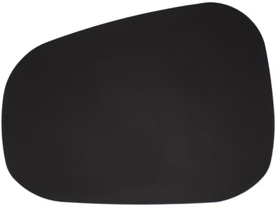 NOOBLU Bureau onderlegger PEBL - Senso Midnight black - Kingsize 82 x 62 cm