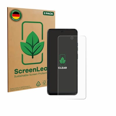 2 Stuks Screenprotector voor Motorola Moto G67 Power - Hoogwaardige Beschermfolie transparant