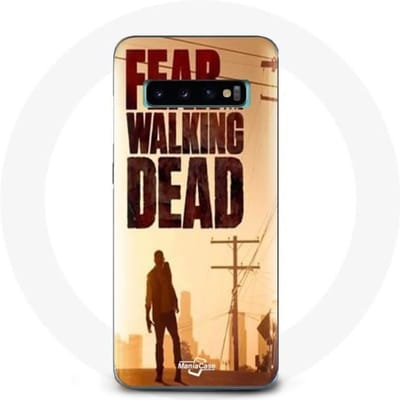 Case voor Samsung Galaxy s10 edge Fear the walking dead-serie