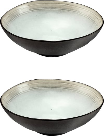 Medard de Noblat - Shadow Nacre - Saladeschaal 24 cm - 2 delig