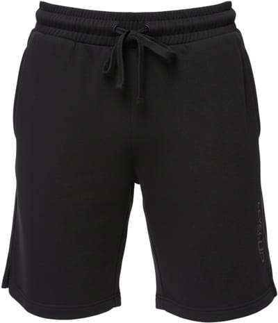 OMBRE Korte Broek - Regular Fit - Katoen - Effen Zwart S