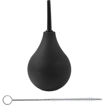 Dreamtoys Anaal Plug - Zwart - 10 cm - Vibrerend