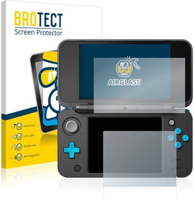 Screenprotector voor Nintendo 2DS XL Beschermglas transparant