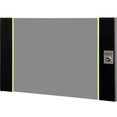 Digitus DN-19-D-07U-SW 19 inch Doorkijkdeur voor patchkast 7 HE Zwart
