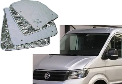 Raamisolatie Geschikt voor Volkswagen Crafter/MAN TGE vanaf 2016 Volkswagen Crafter Isolatie 3 delige set
