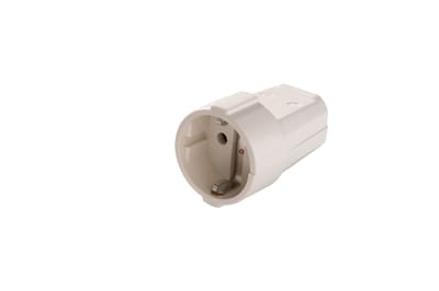 Martin Kaiser 634 Koppelcontactdoos aardingscontact wit - 634/ws [25 stuks]