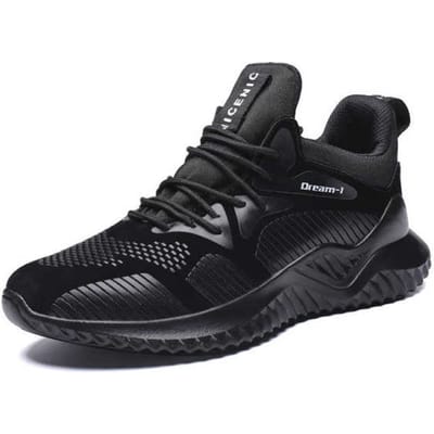 Chaussures de course noires Baskets de sport grises Mari Style le plus populaire Baskets pour hommes Baskets transparentes Sport Homme Tennis 43 noir