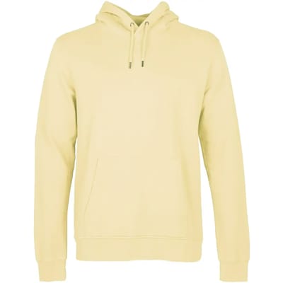 Hooded sweatshirt Colorful Standard Classic Organic soft yellow