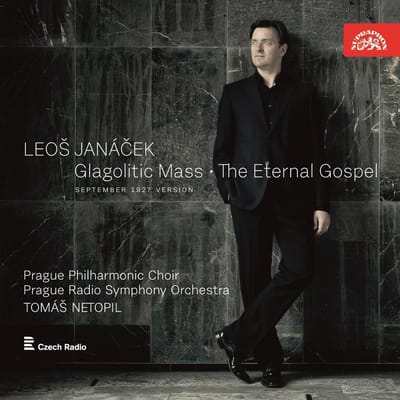 Prague Philharmonic Choir, Prague Radio Symphony Orchestra, Tomás Netopil - Janácek: Glagolitic Mass, The Eternal Gospel (CD)