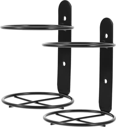 DailySupplies® Wijnrek Muur - Wandrek Hangend - Flessenrek Wandmontage - Modern - 2 Stuks - Top Kwaliteit