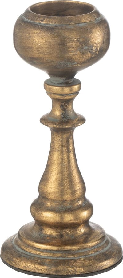 J-Line kaarshouder rem - metaal - goud