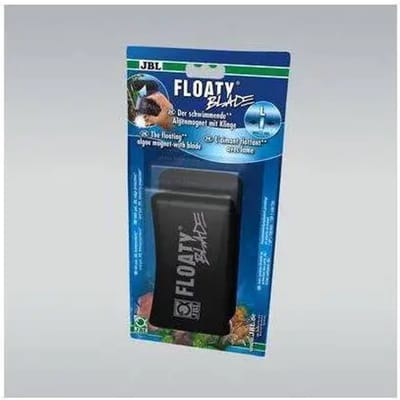 JBL Floaty  XL Blade Drijvende magneet met lemmet voor het reinigen van dikke aquariumruiten