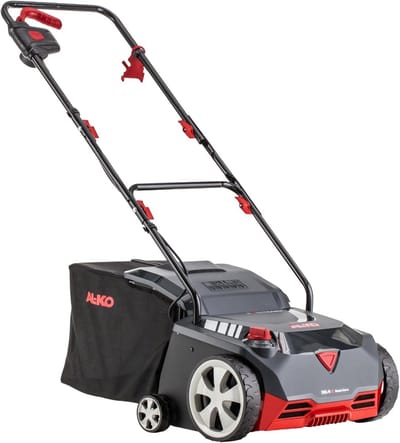 Elektrische Verticuteermachine 1200W - 32cm Werkbreedte - Voor Gazons tot 400m²
