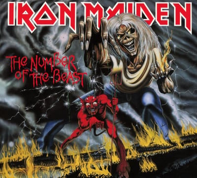 Iron Maiden CD - The number of the beast - voor Geen - standaard