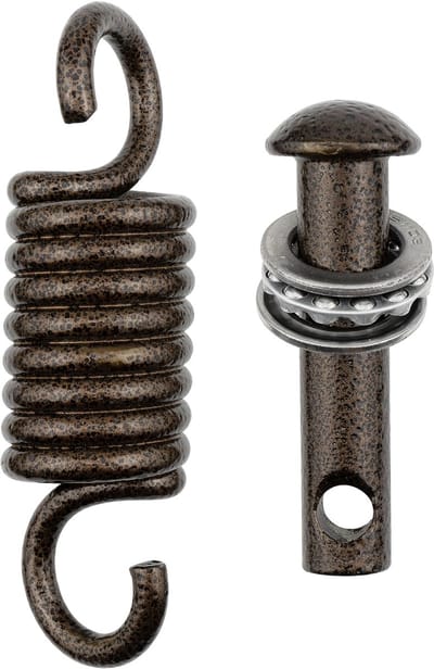 ANMI® Hangmataccessoires - Hangmatstoelophangset - Draagvermogen 227 kg - Hangmatveer en -plug - Voor hangstoelen hangmatten en verandaschommels