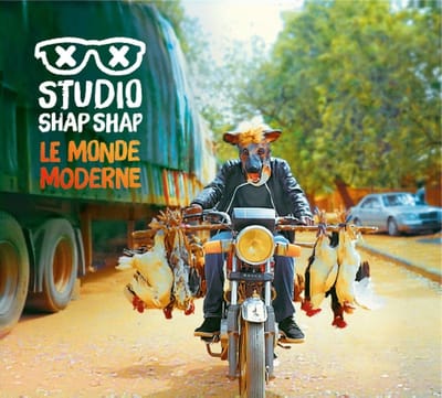 Studio Shap Shap - Le Monde Moderne (CD)