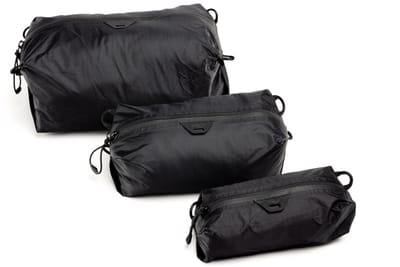 Peak Design -  Ultralight Packing Cube BUNDLE XXS-XS-S Black